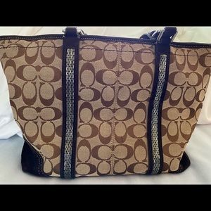 Authentic Coach handbag